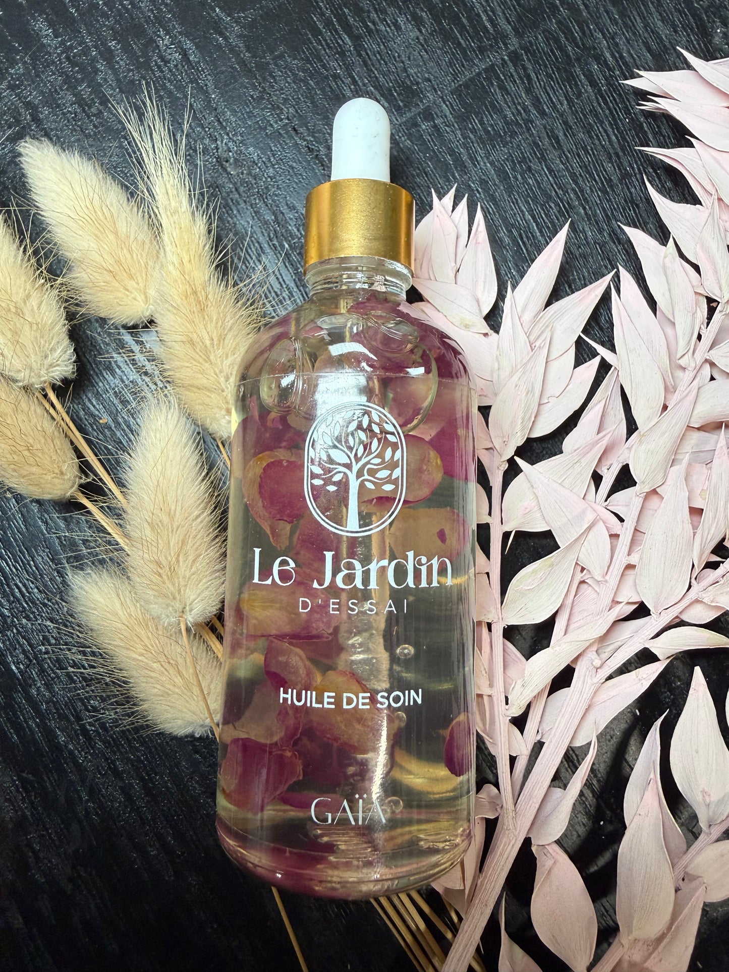 LE JARDIN D ESSAI HUILE DE SOIN