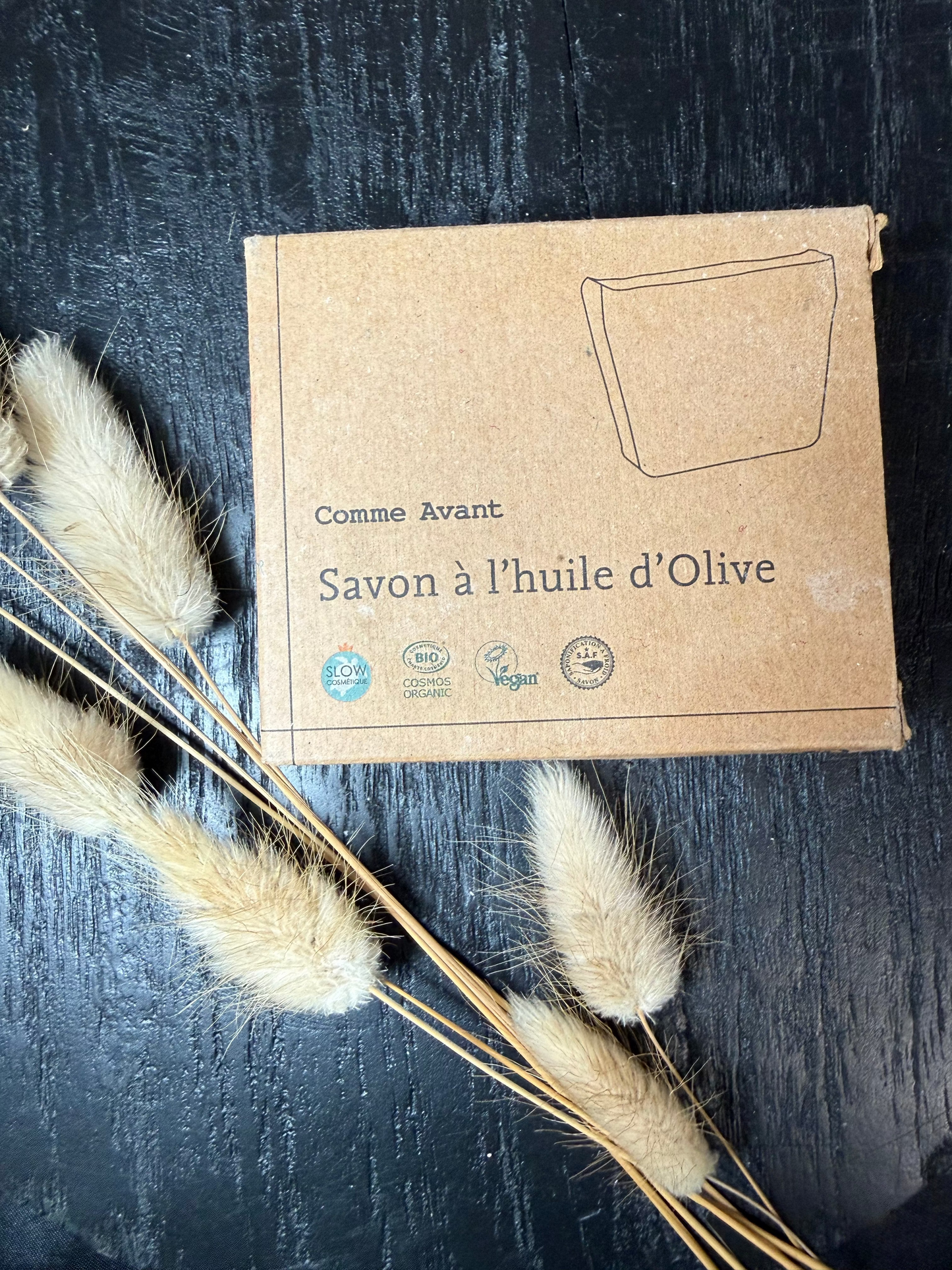 SAVON A L HUILE D OLIVE COMME AVANT