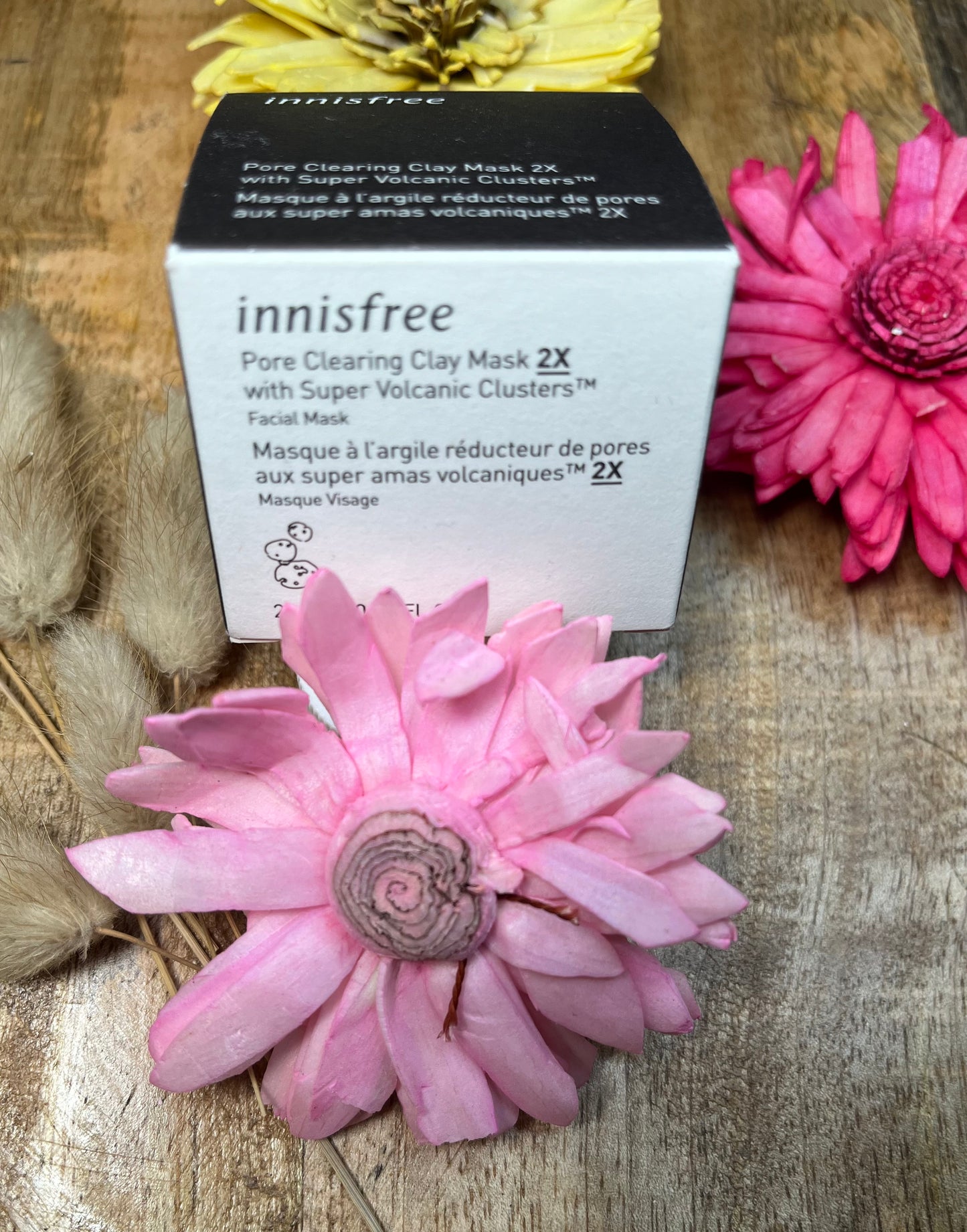 INNISFREE MASQUE A L ARGILE