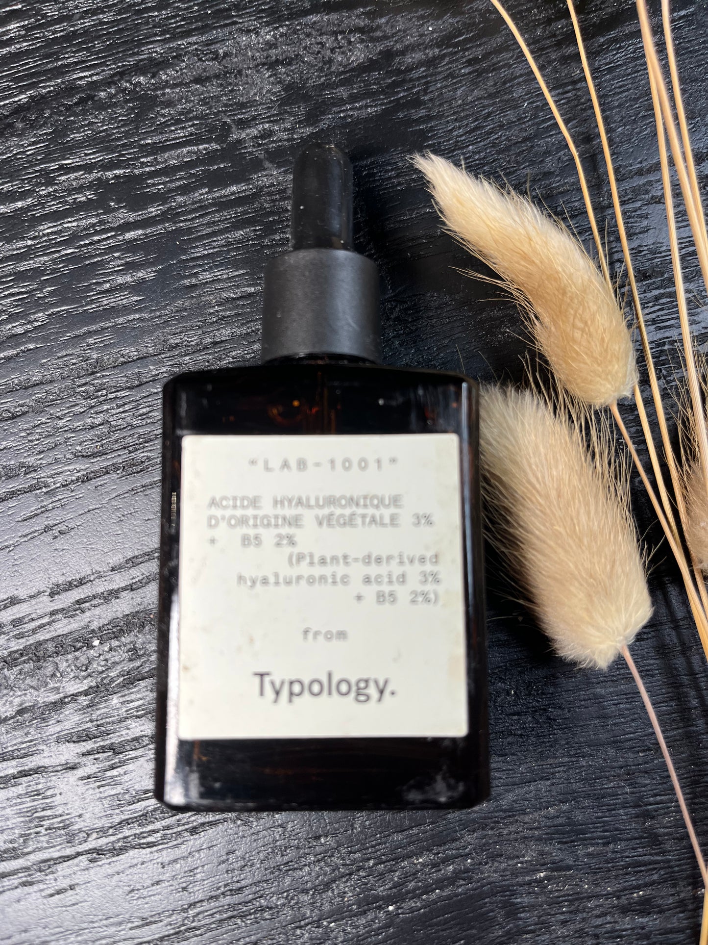 TYPOLOGY ACIDE HYALURONIQUE