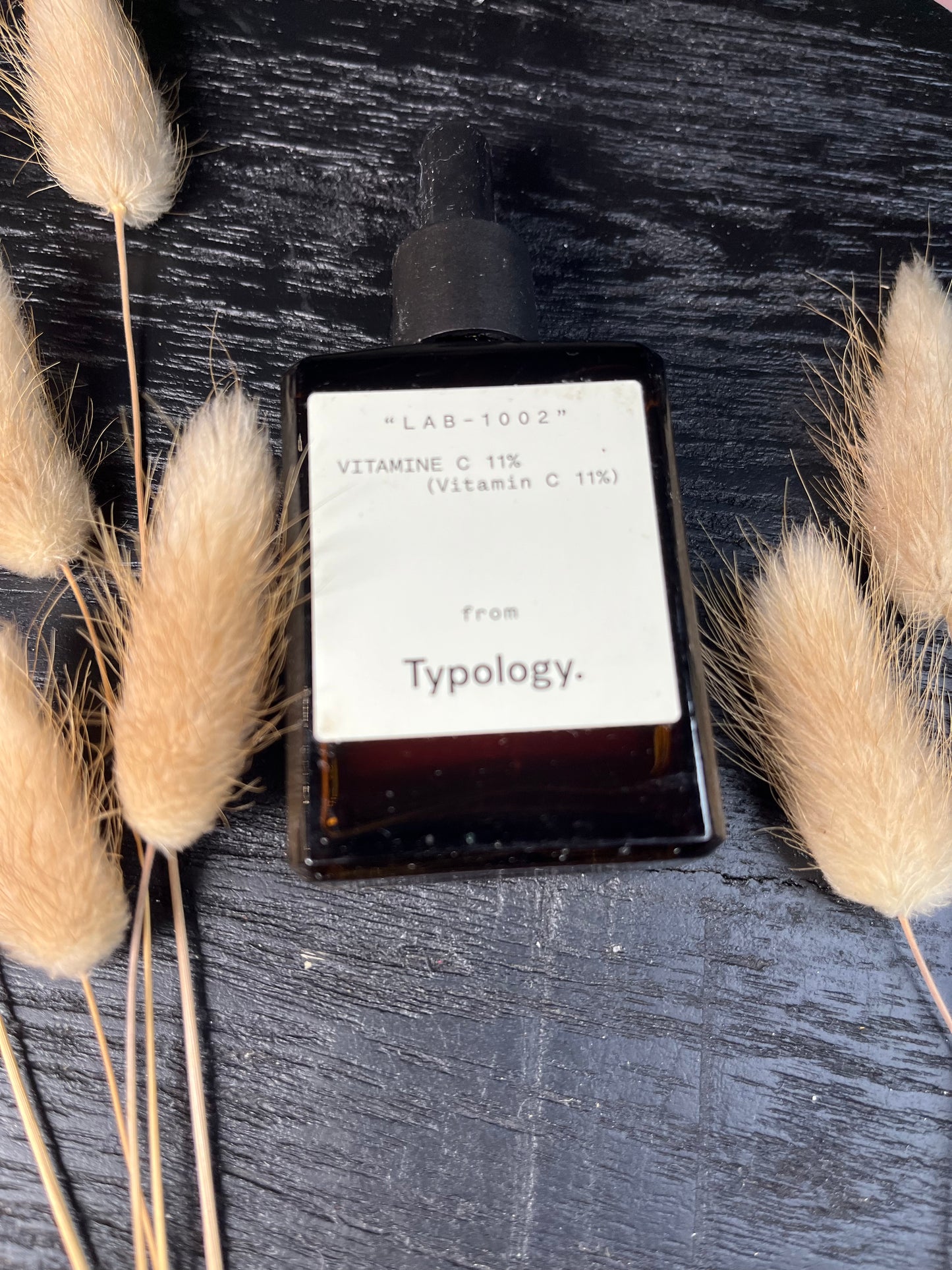 TYPOLOGY VITAMINE C 11%