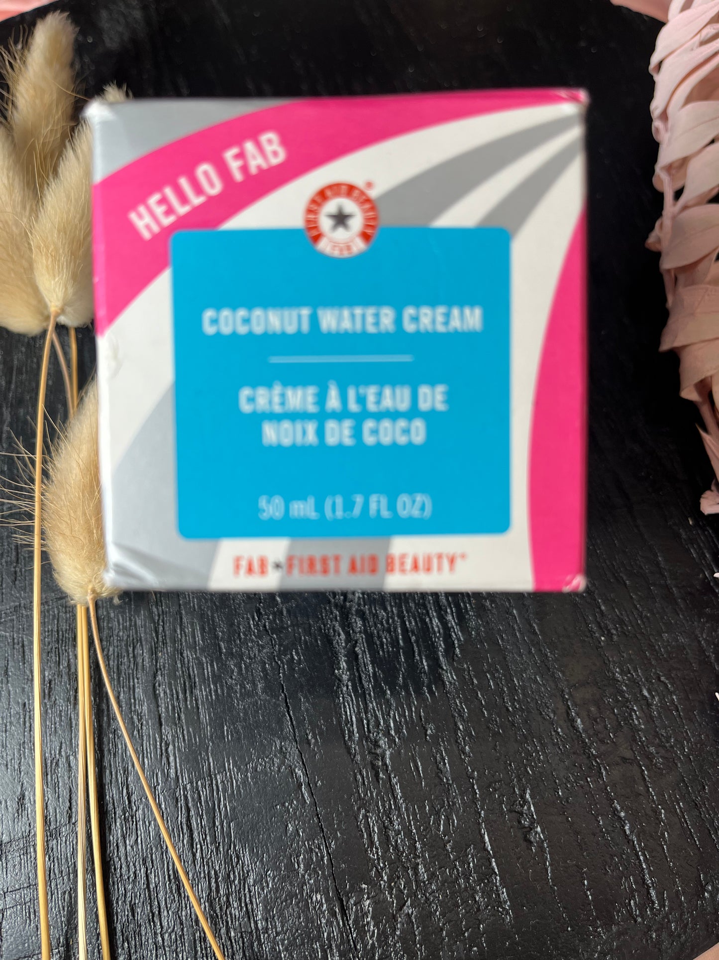 FAB CREME A L EAU DE NOIX DE COCO