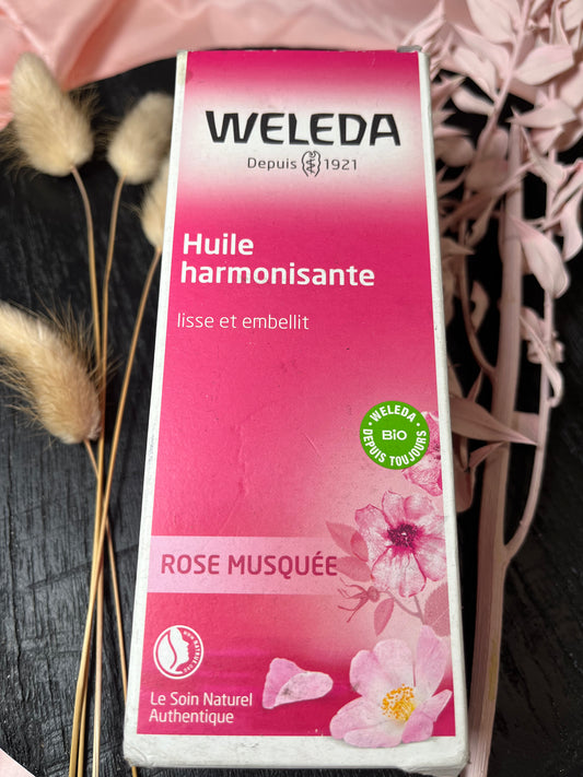 WELEDA HUILE HARMONISANTE ROSE MUSQUEE