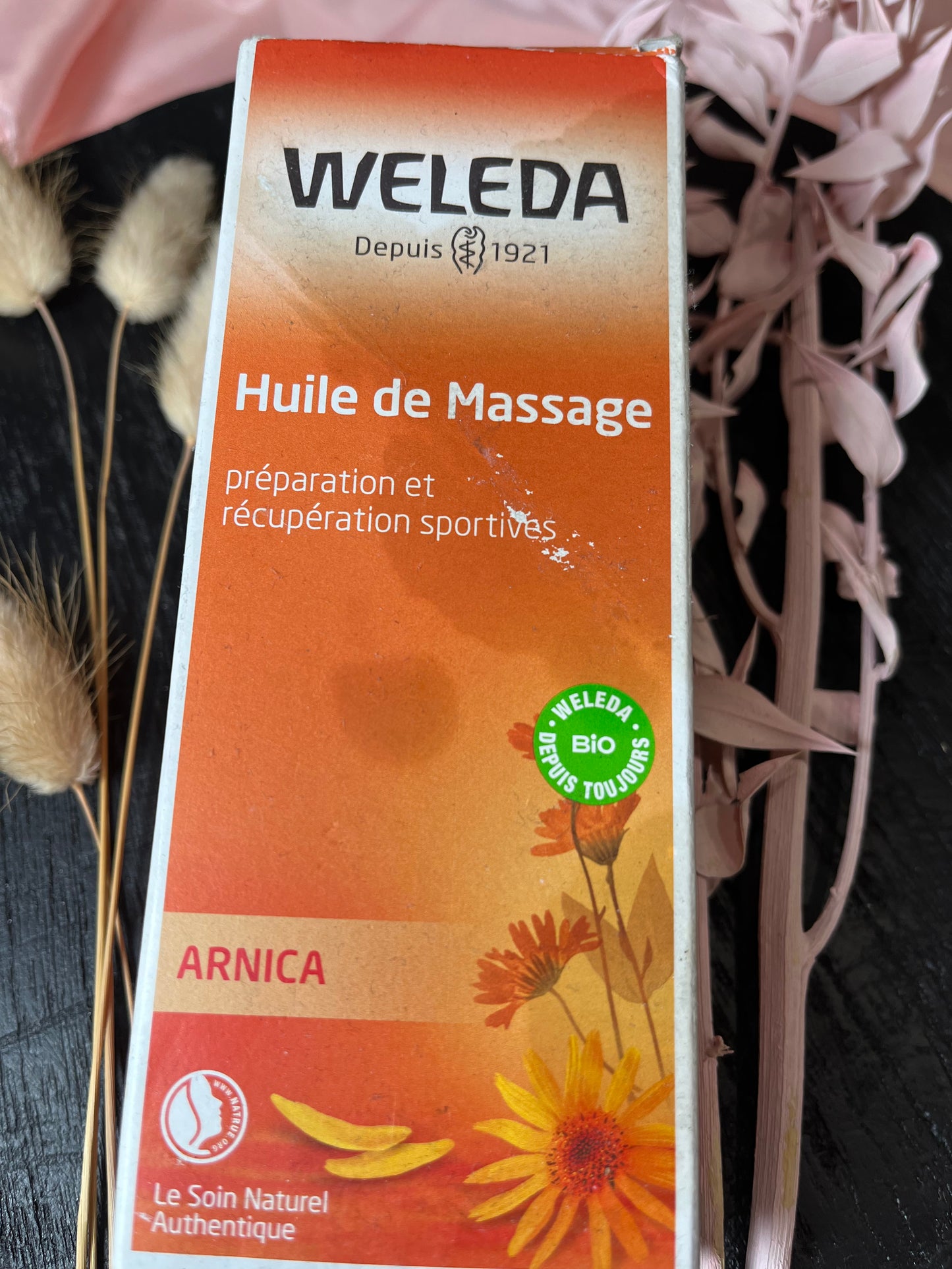 WELEDA HUILE DE MASSAGE A L ARNICA