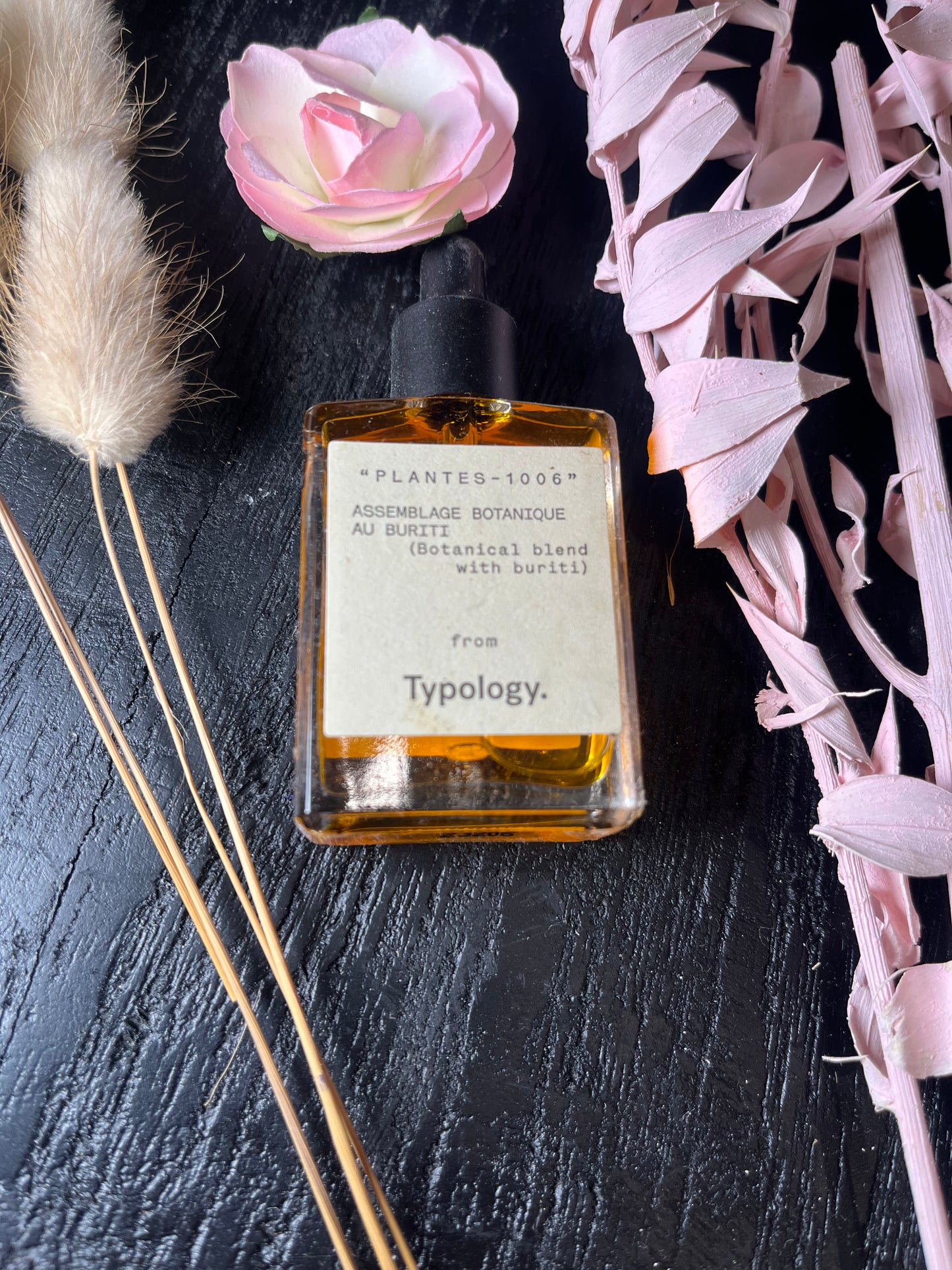 TYPOLOGY ASSEMBLAGE BOTANIQUE AU BURITI