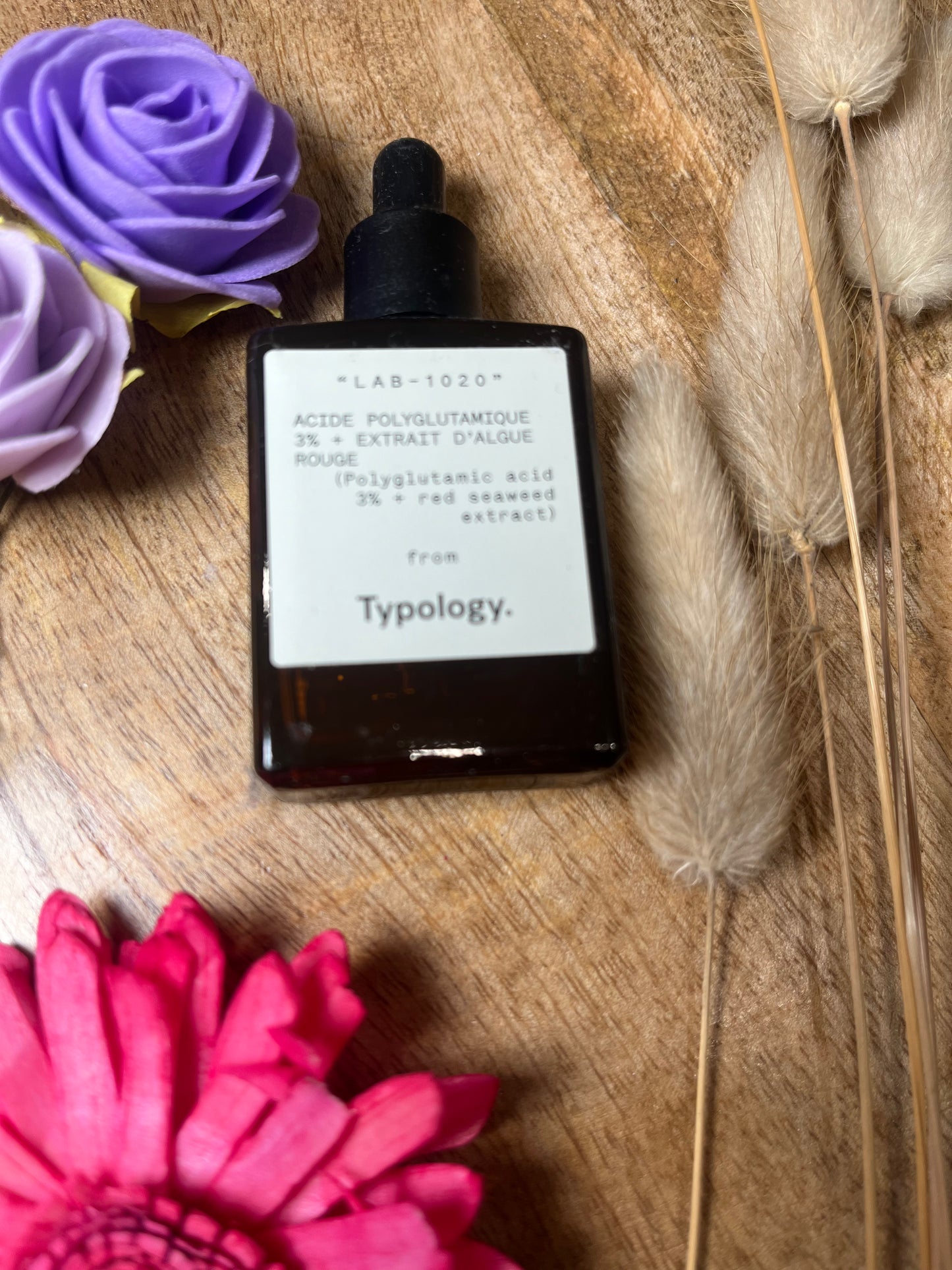 TYPOLOGY ACIDE POLYGLUTAMIQUE 15ML