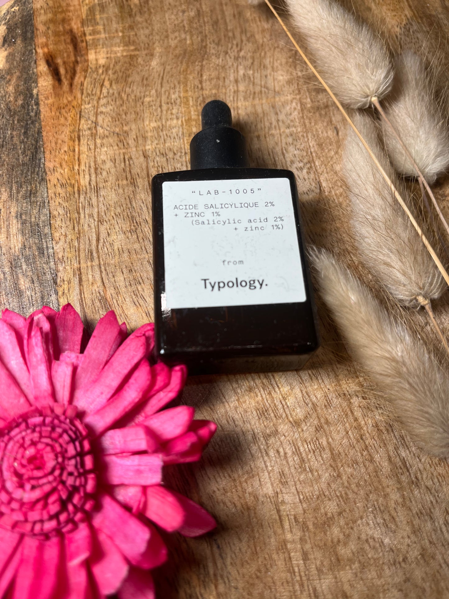 TYPOLOGY ACIDE SALICYLIQUE 2% + ZINC 1%