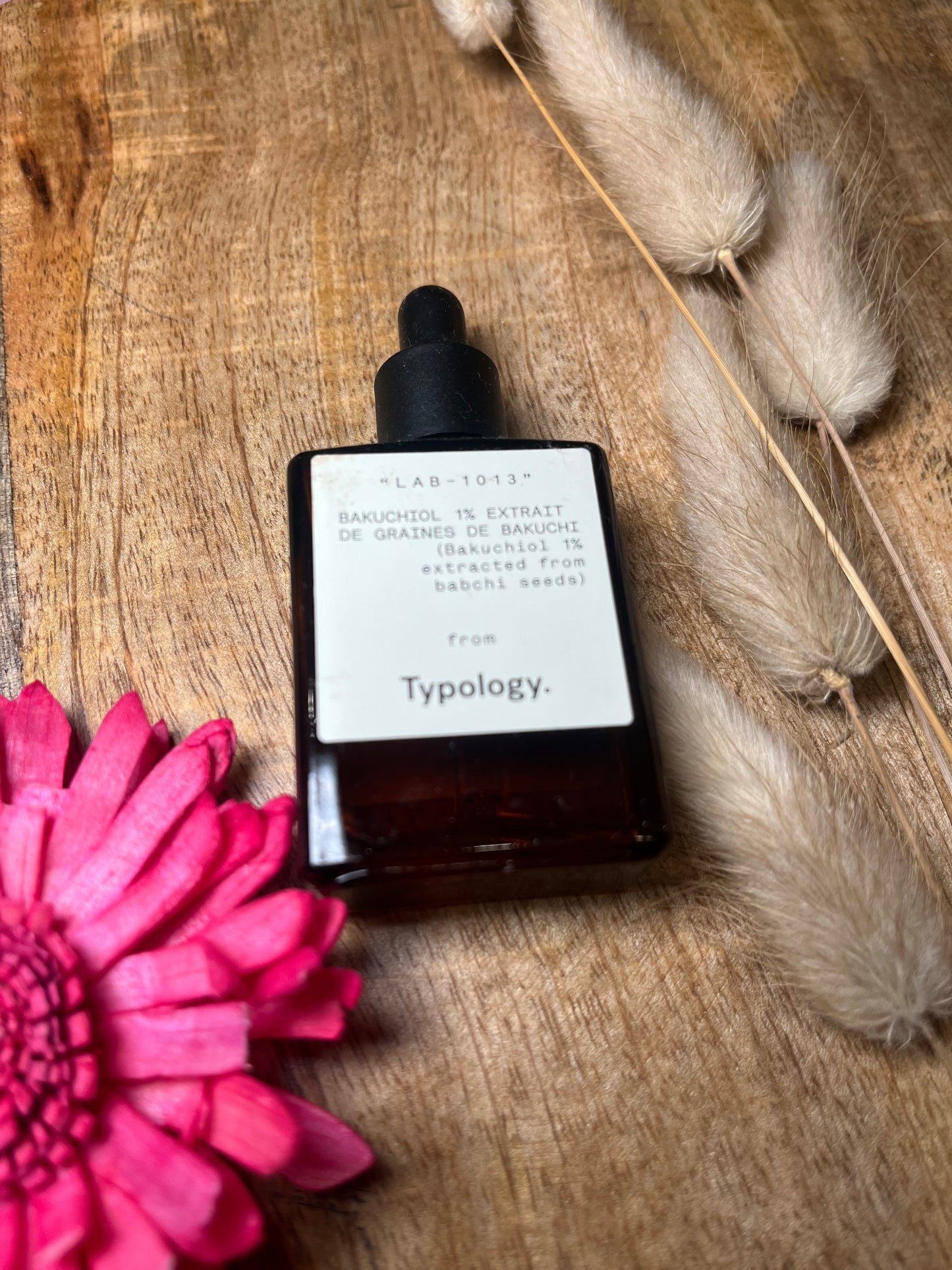 TYPOLOGY BAKUCHIOL 1% EXTRAIT DE GRAINES DE BAKUCHI
