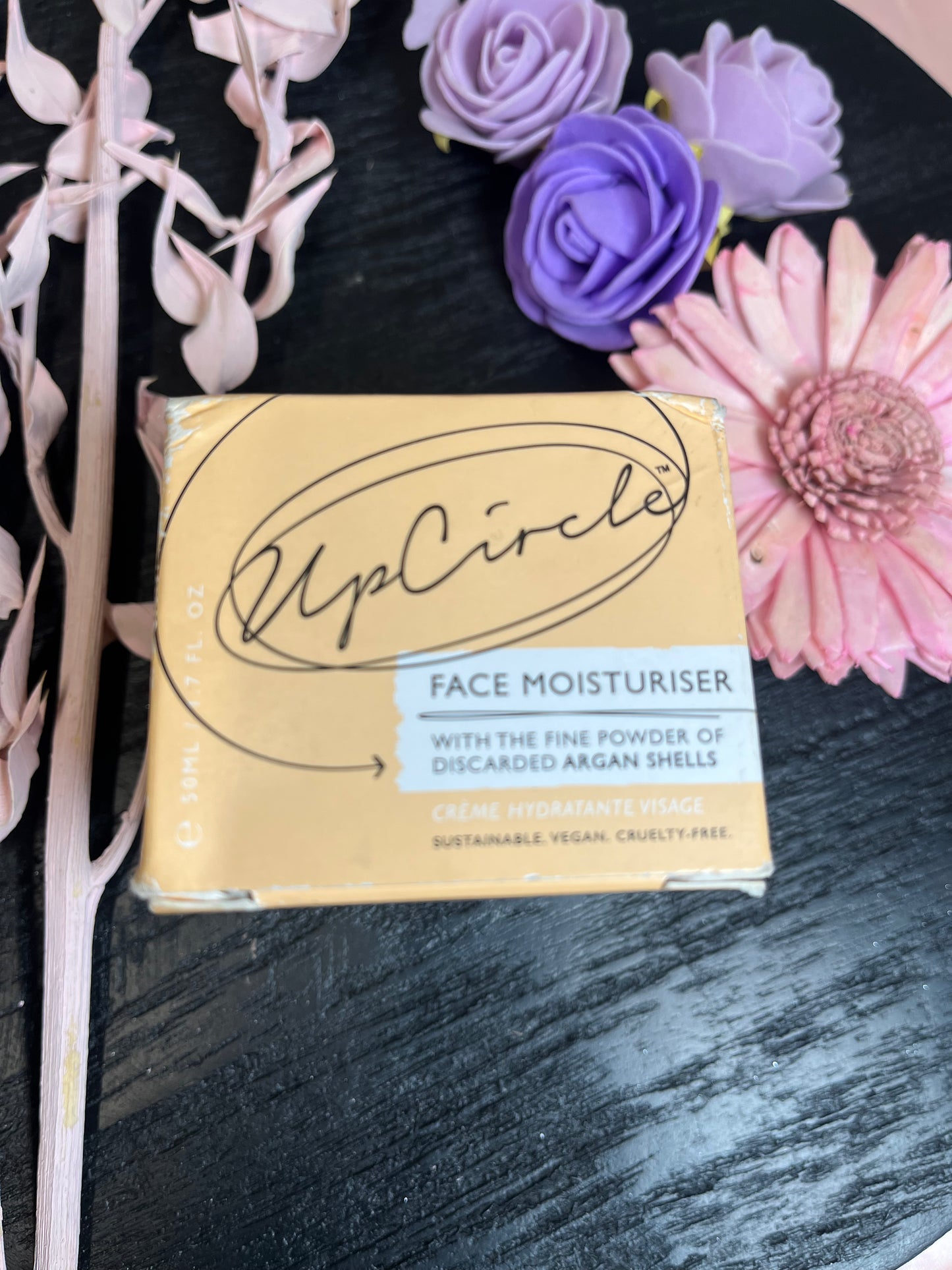 UP CIRCLE GOMMAGE VISAGE