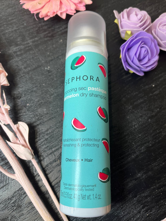 SEPHORA SHAMPOING SEC SENTEUR PASTEQUE