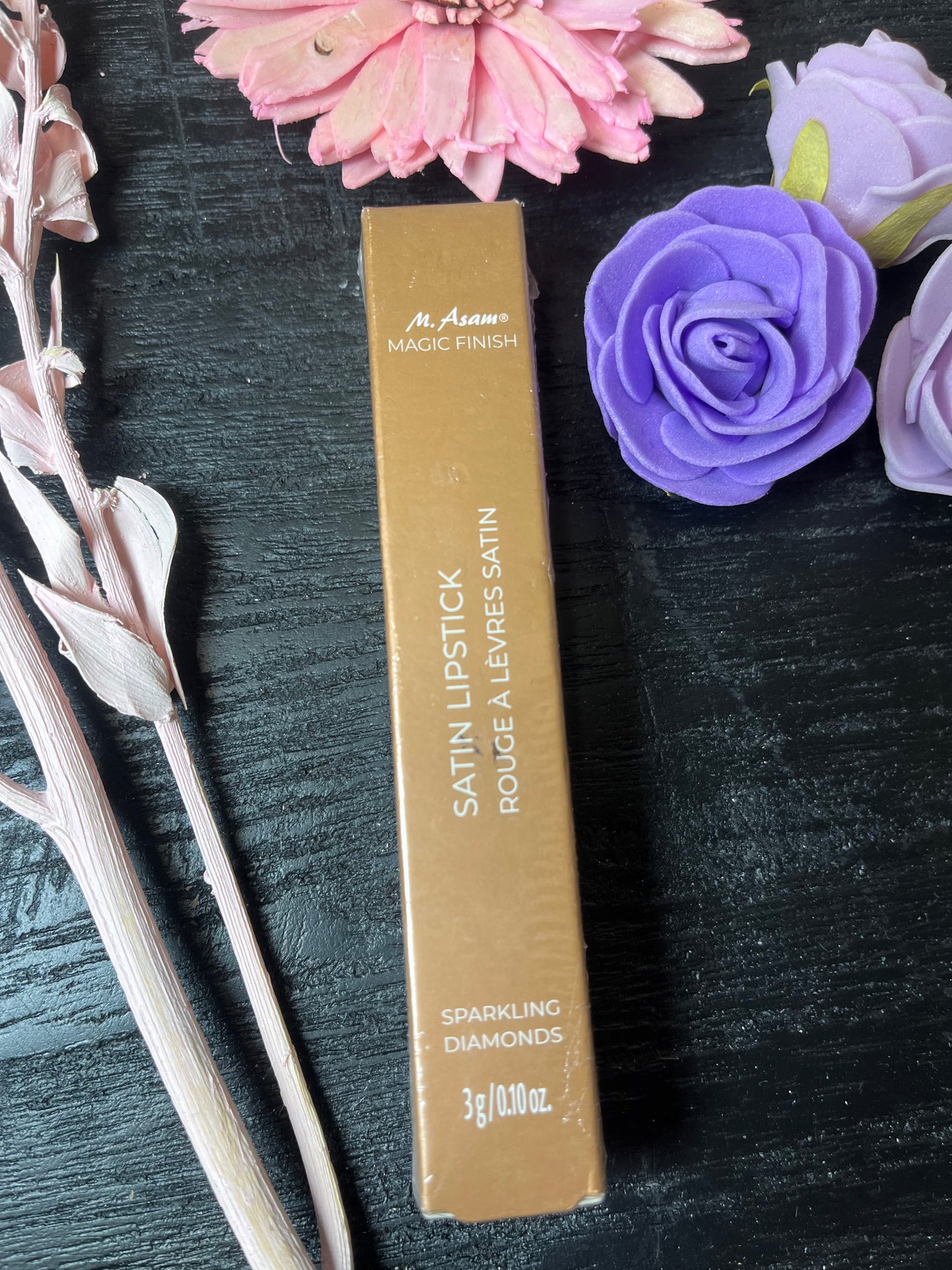 M ASSAM ROUGE A LEVRES SATIN