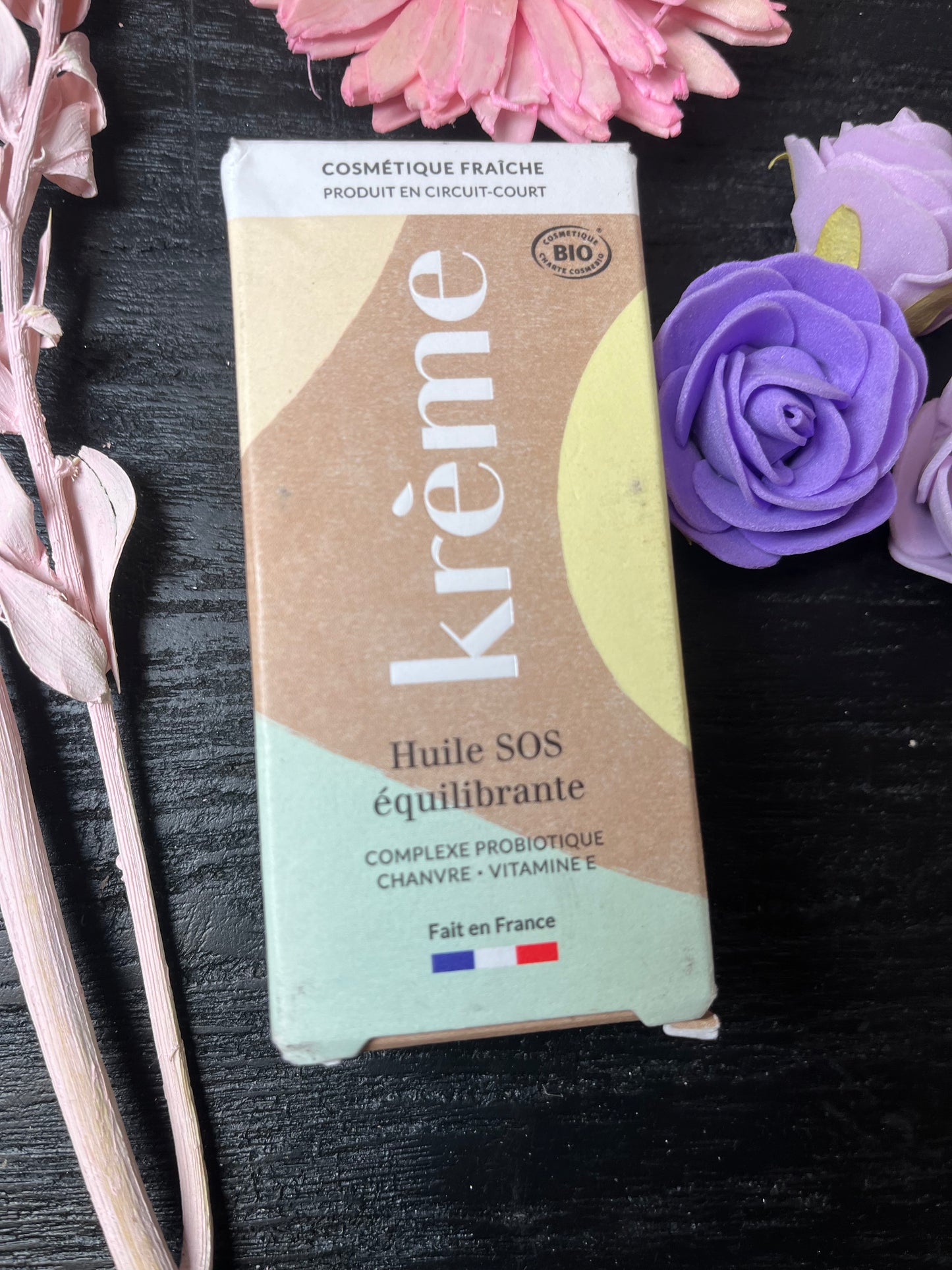 KREME HUILE DE SOIN EQUILIBRANTE