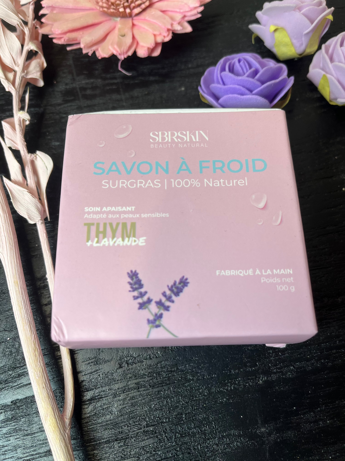 SBRSKIN SAVON BELLE PEAU