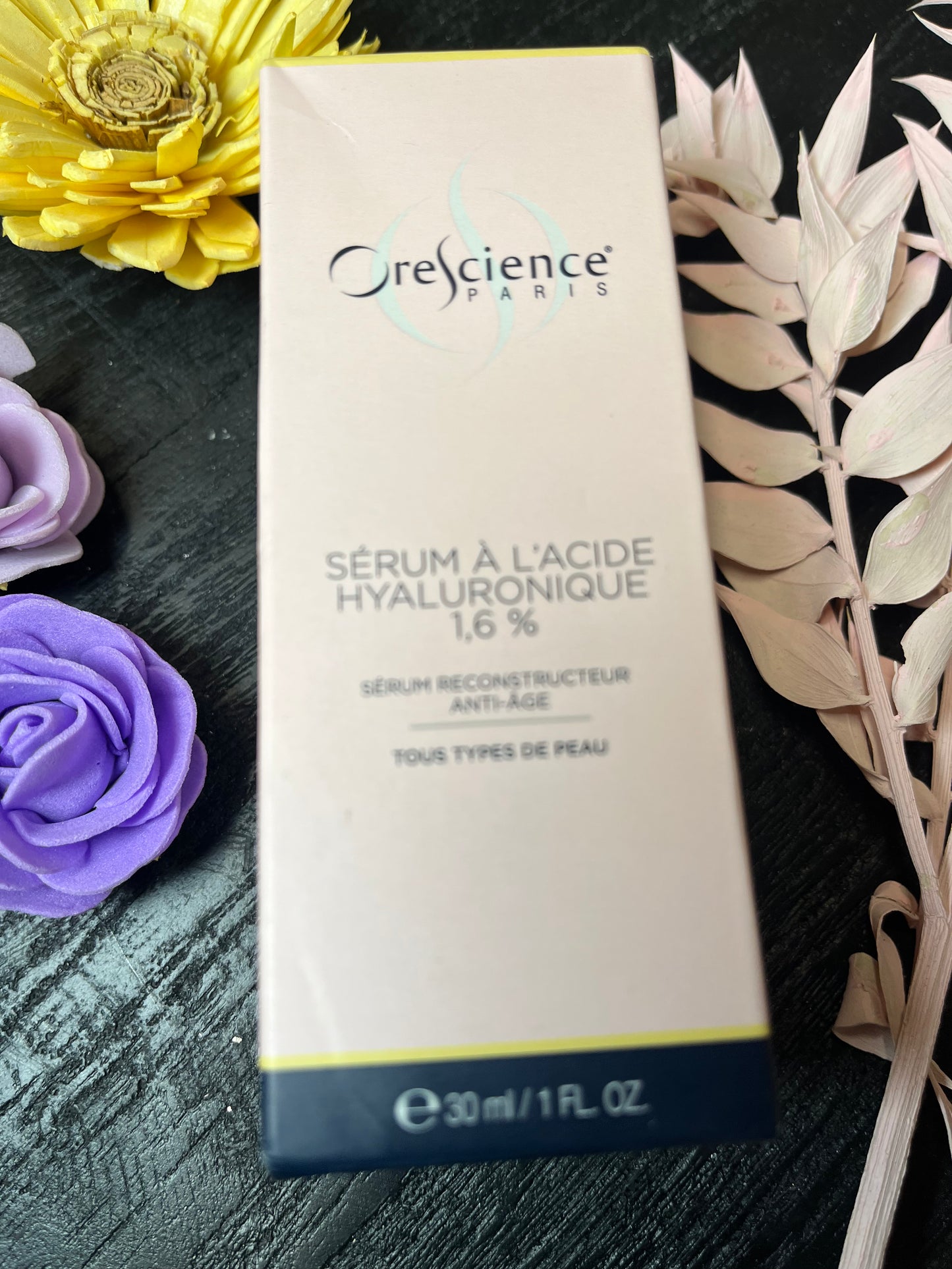 ORESCIENCE SERUM ACIDE HYALURONIQUE 1,6% 30ML