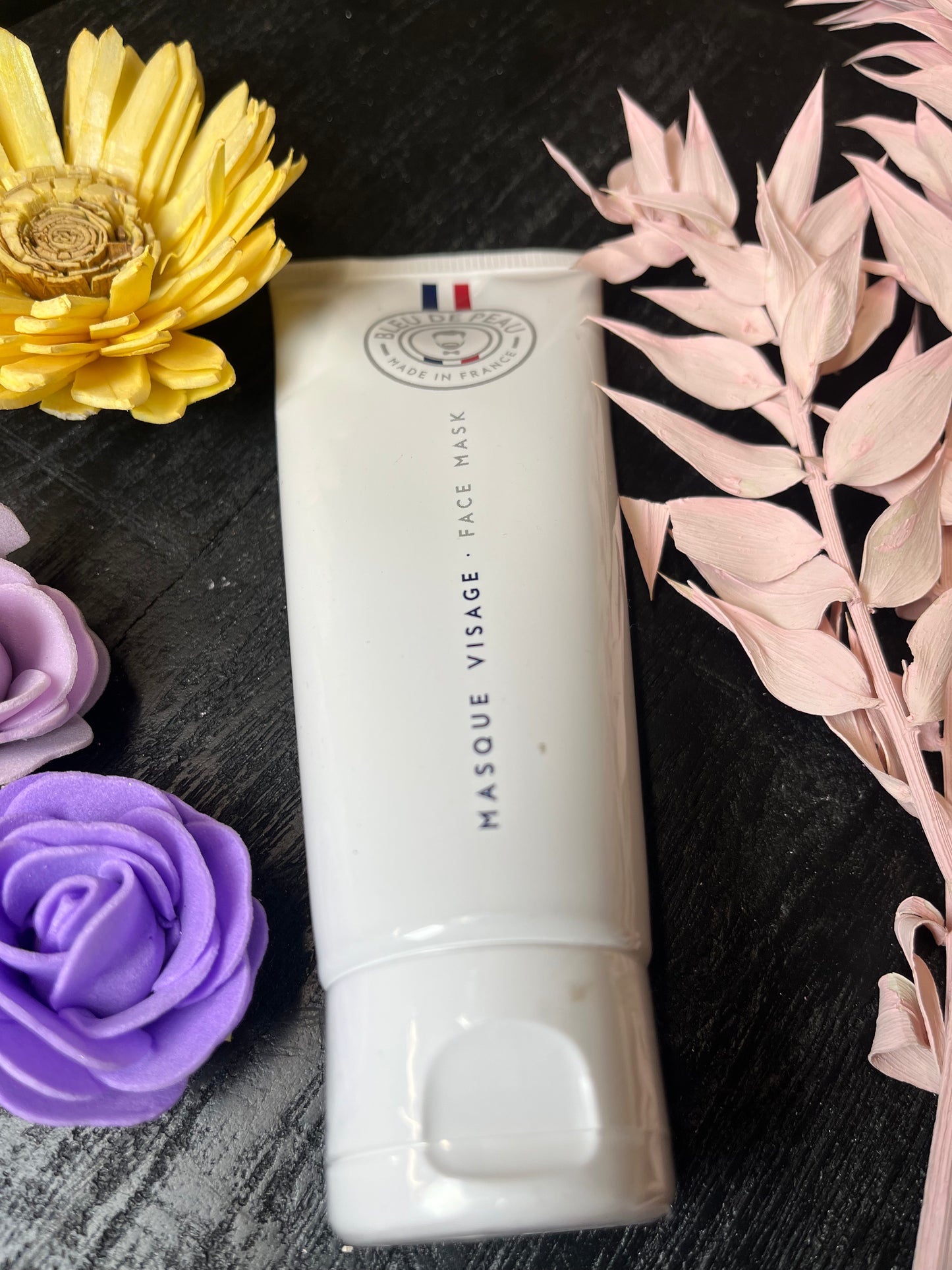 MASQUE VISAGE BLEU DE PEAU