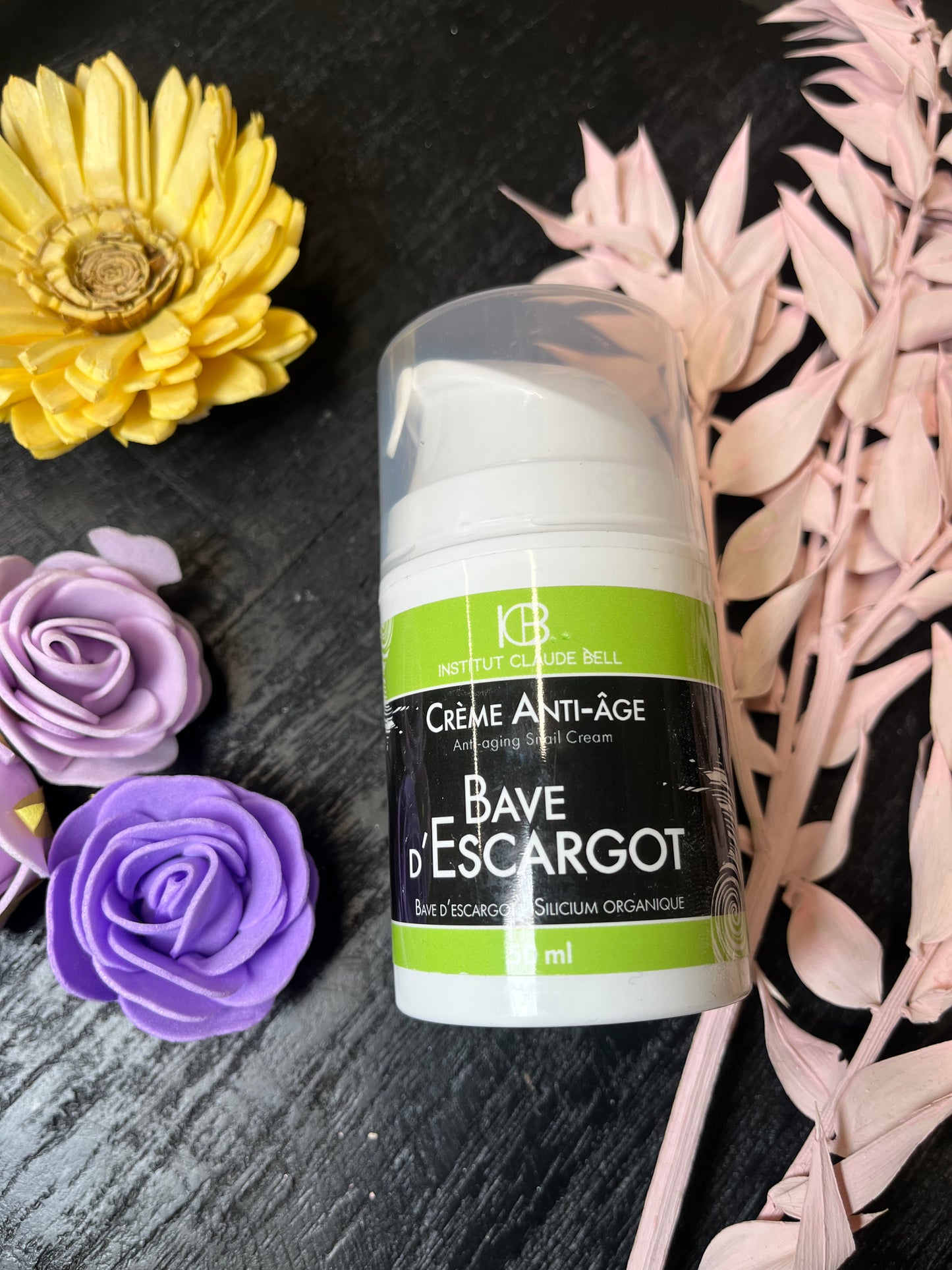 BAVE D ESCARGOT INSTITUT CLAUDE BELL