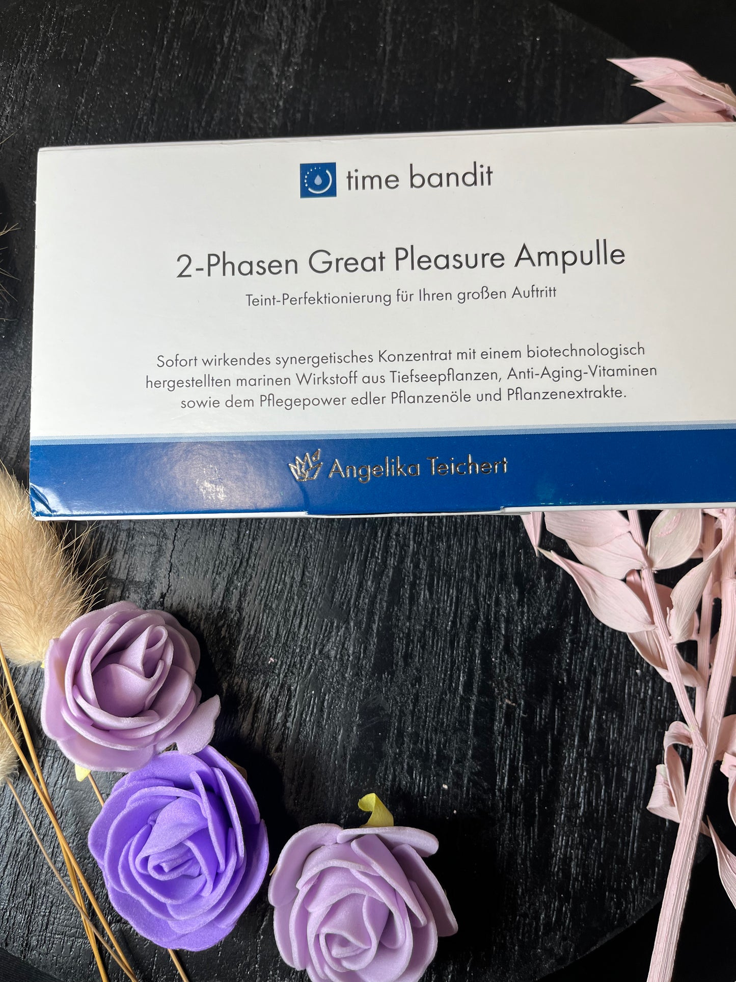 AMPOULE TIME BANDIT ANTI RIDES