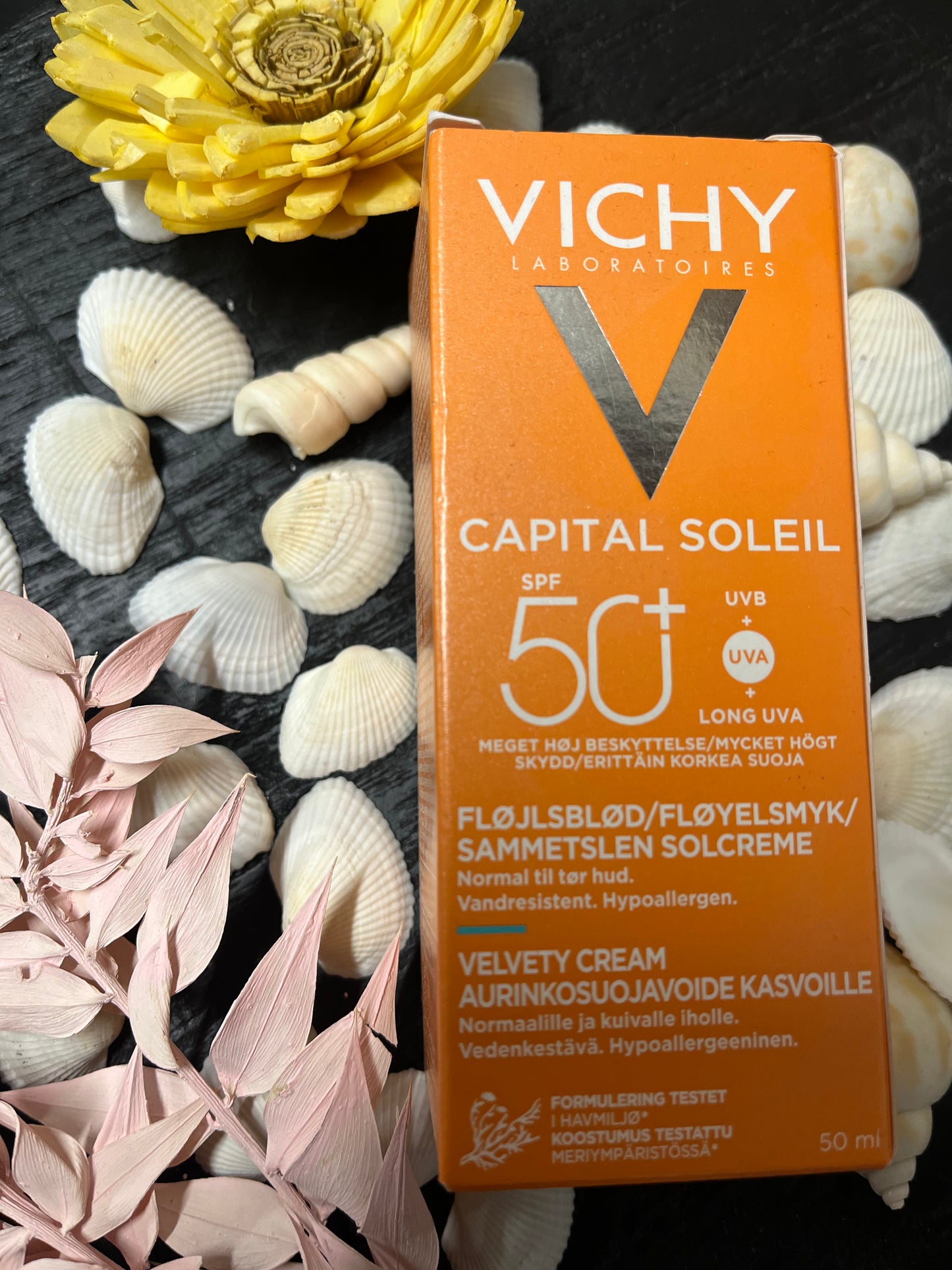 VICHY CAPITAL SOLEIL SPF 50 CREME ONCTUEUSE 50ML