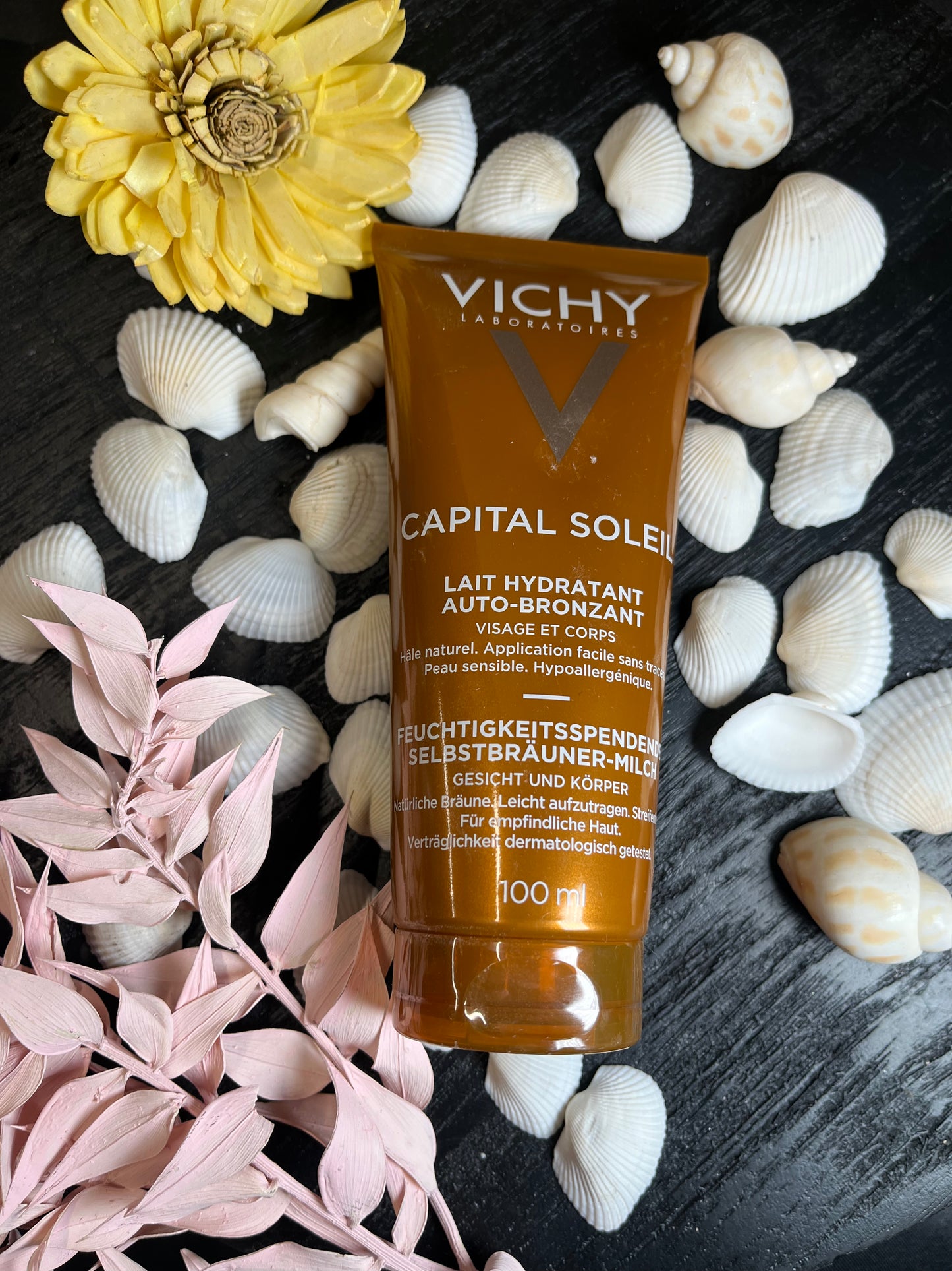 VICHY CAPITAL SOLEIL LAIT HYDRATANT 100ML