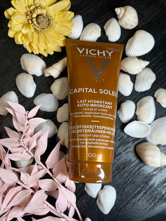 VICHY CAPITAL SOLEIL LAIT HYDRATANT 100ML