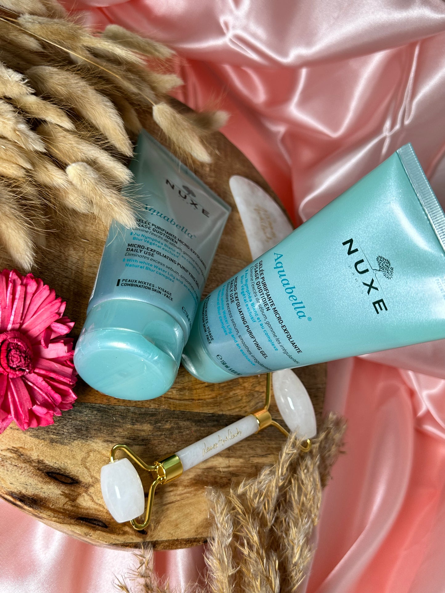 NUXE Aquabella gelée purifiante micro exfoliante