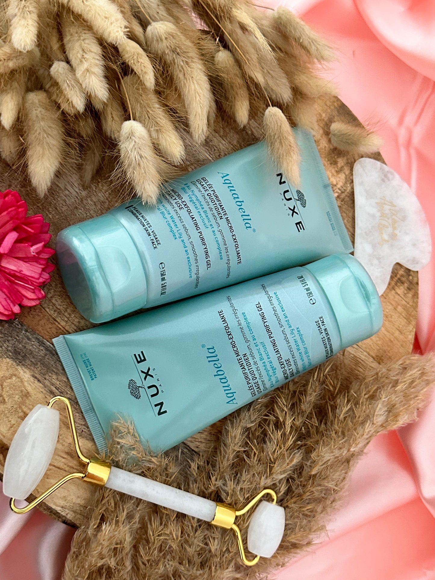 NUXE Aquabella gelée purifiante micro exfoliante