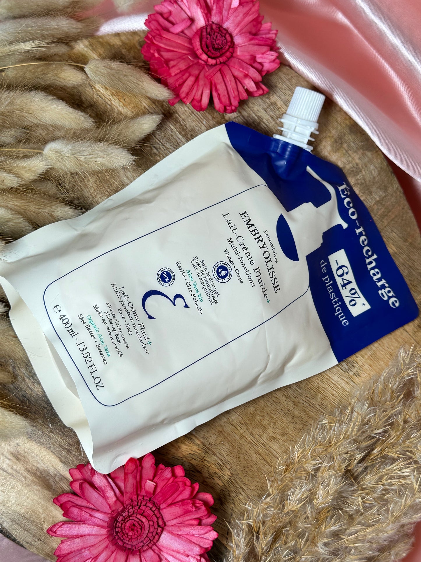 Recharge lait-Crème Fluide+ visage & corps