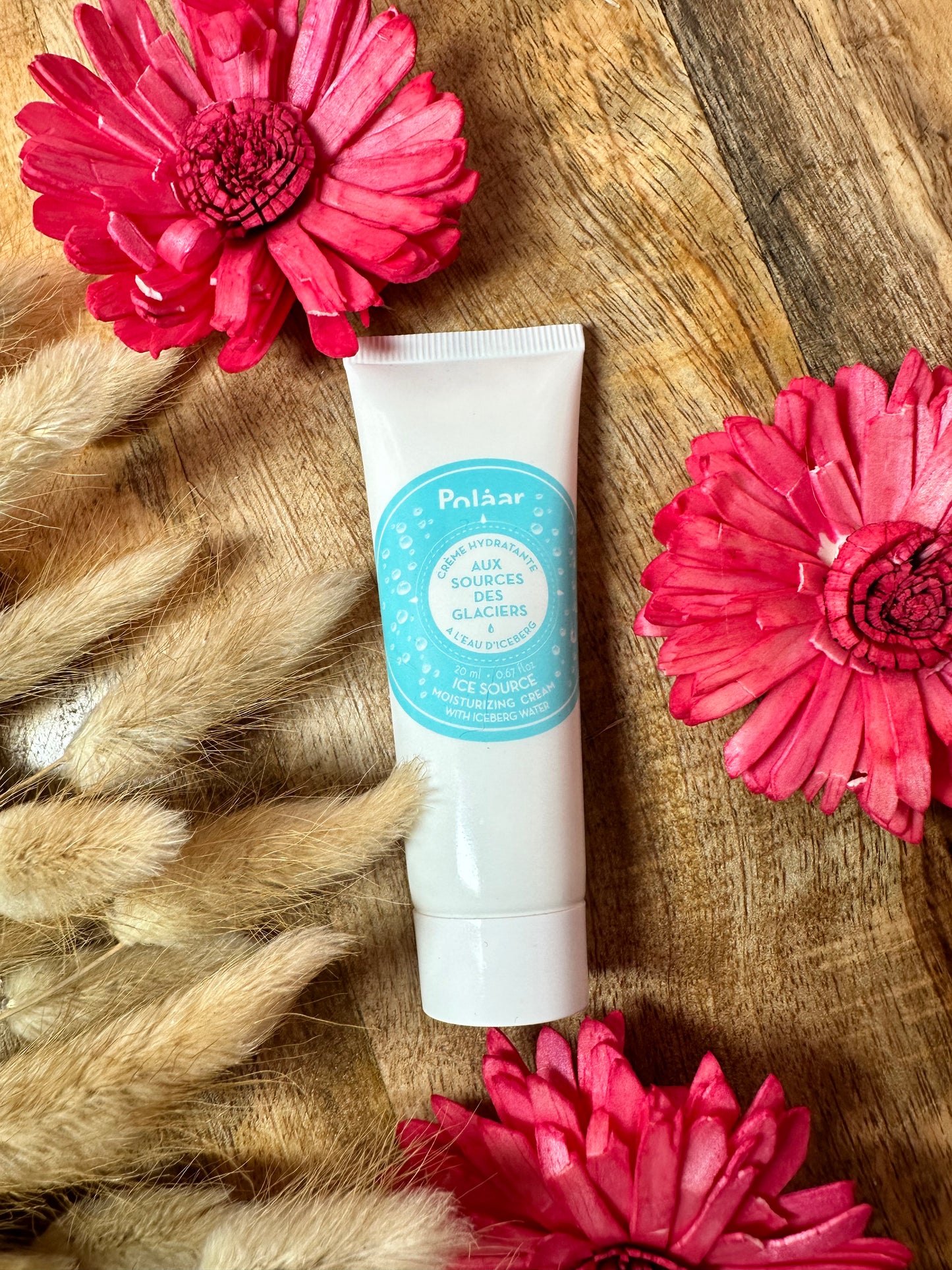 POLAAR Crème Hydratante Aux Sources des Glaciers Format Voyage