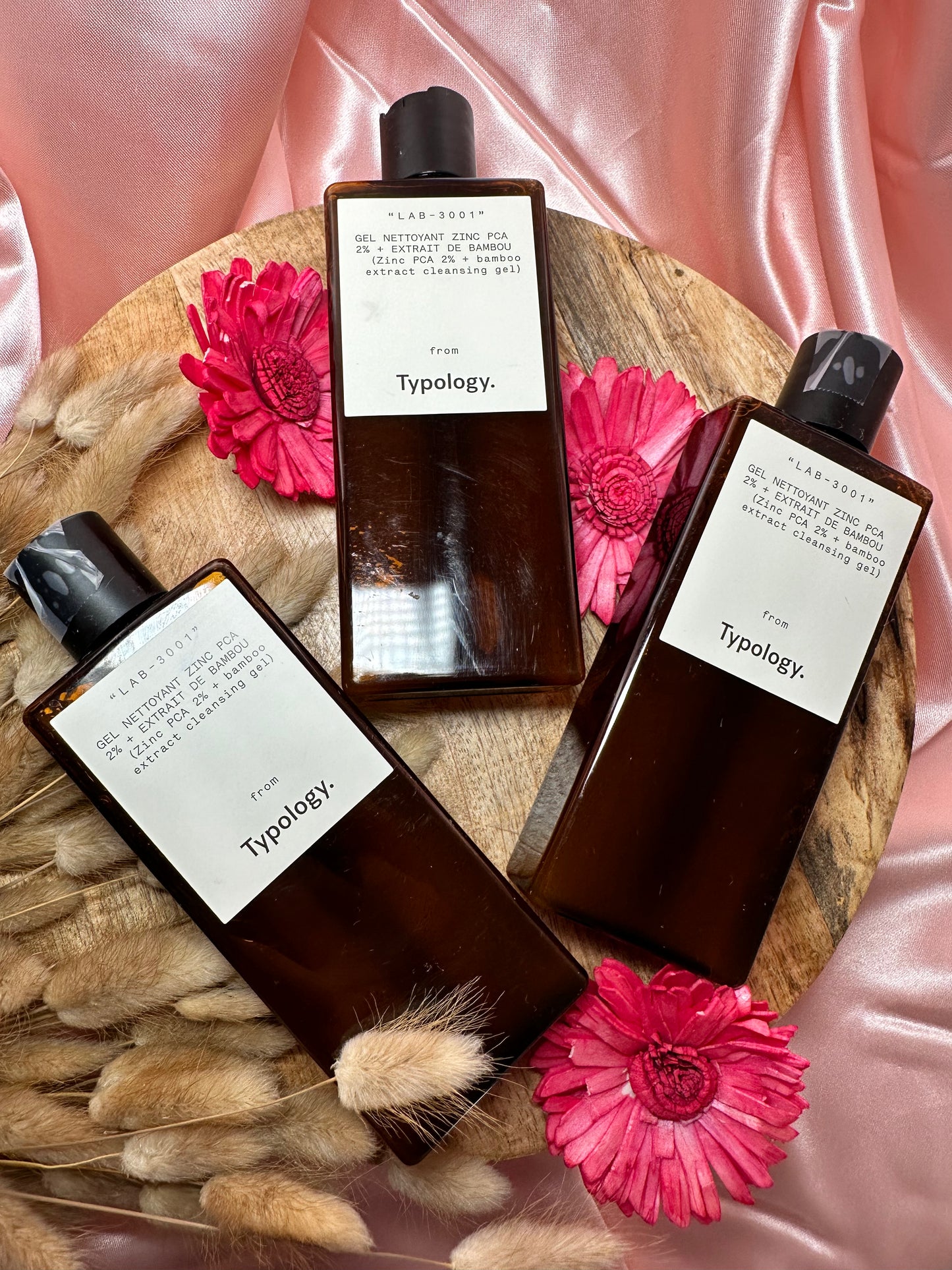 Typology Gel nettoyant purifiant Zinc PCA 2% + extrait de bambou