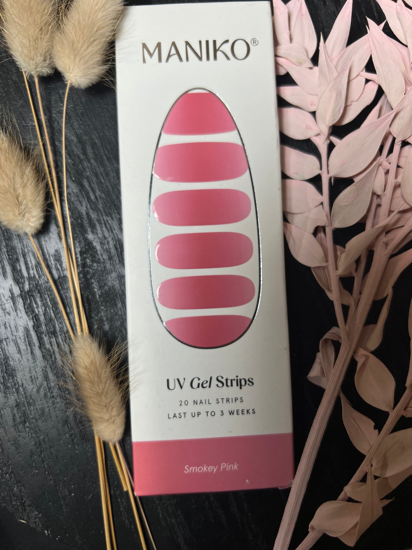 MANIKO SMOKEY PINK