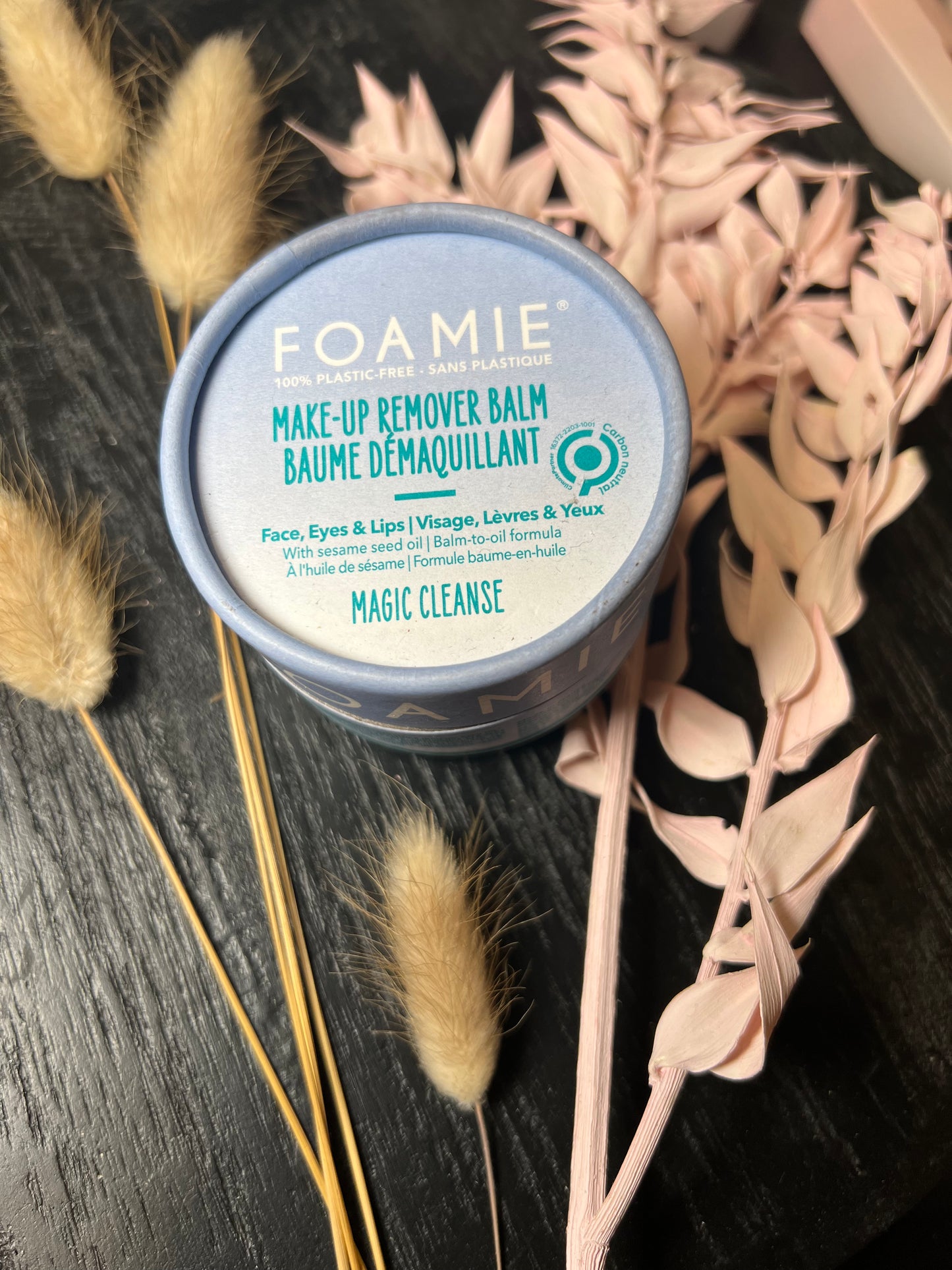 FOAMIE BAUME DEMAQUILLLANT