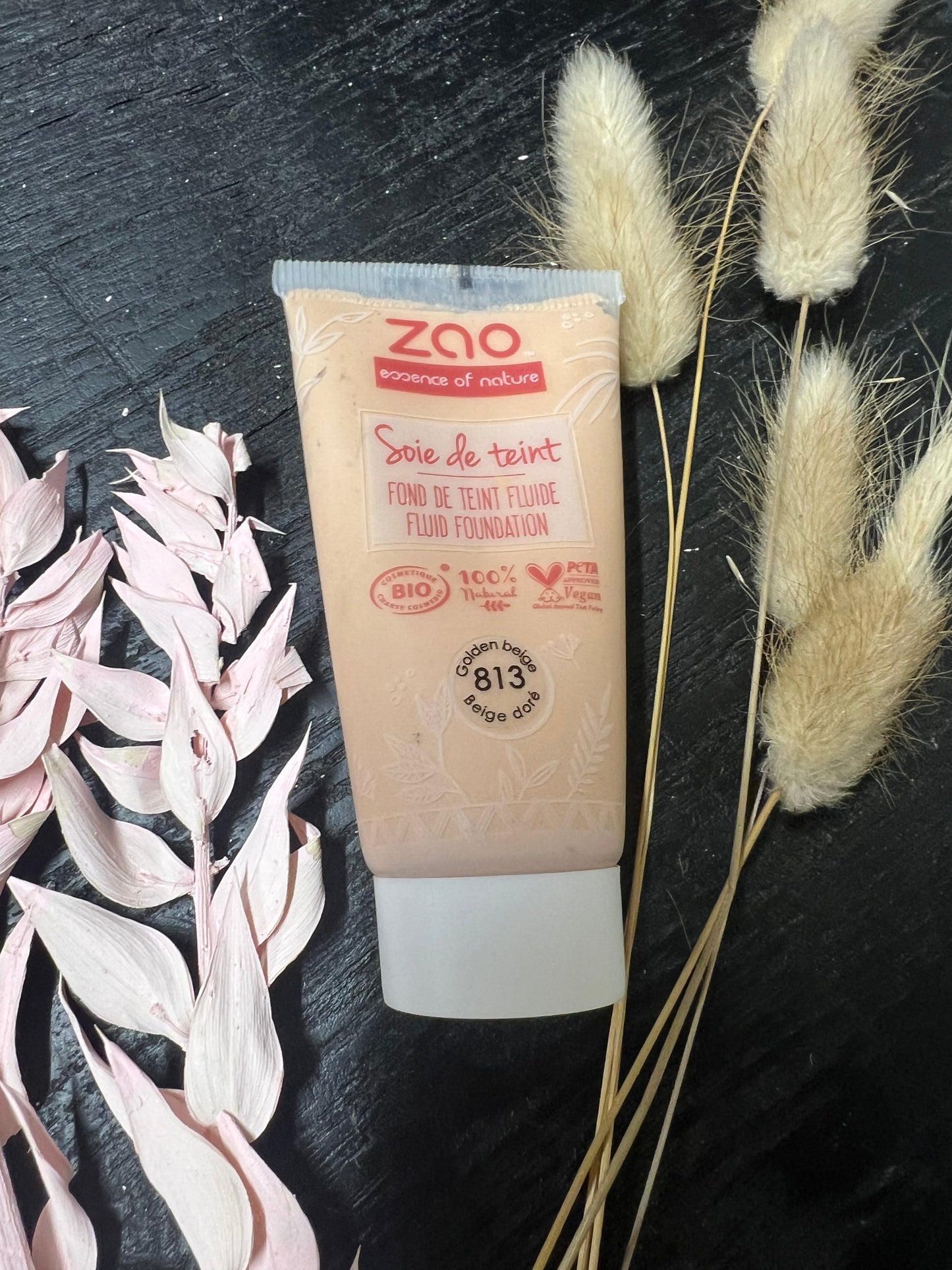 ZAO SOIE DE TEINT 813