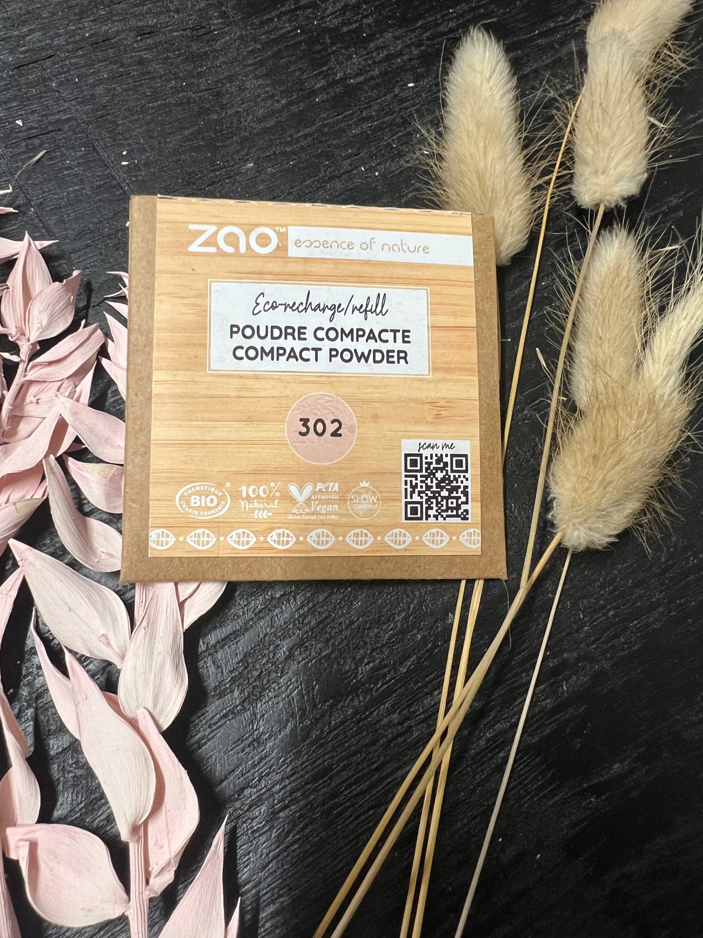 ZAO POUDRE COMPACTE 302