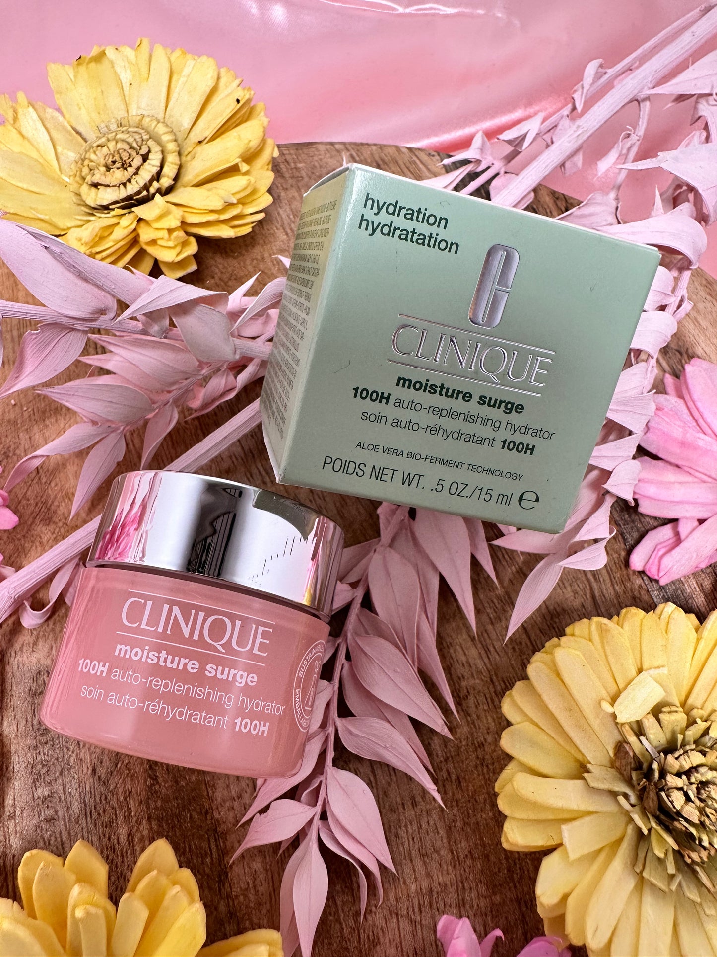 CLINIQUE Moisture Surge™ - Soin Auto-réhydratant 100H 50ML