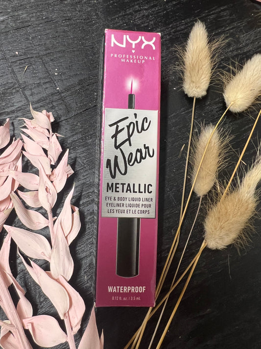 NYX Epic wear metalic