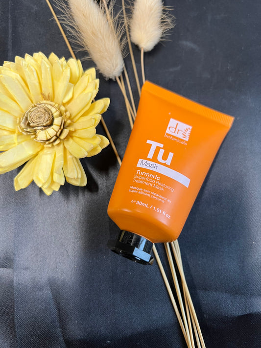 Dr BOTANICALS mask turmeric