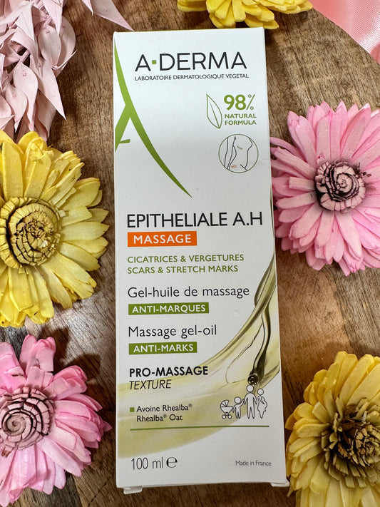 ADERMA EPITHELIALE A.H - Gel-Huile de Massage anti-Marques