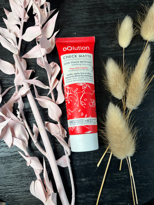 OOLUTION CHECK MATTE