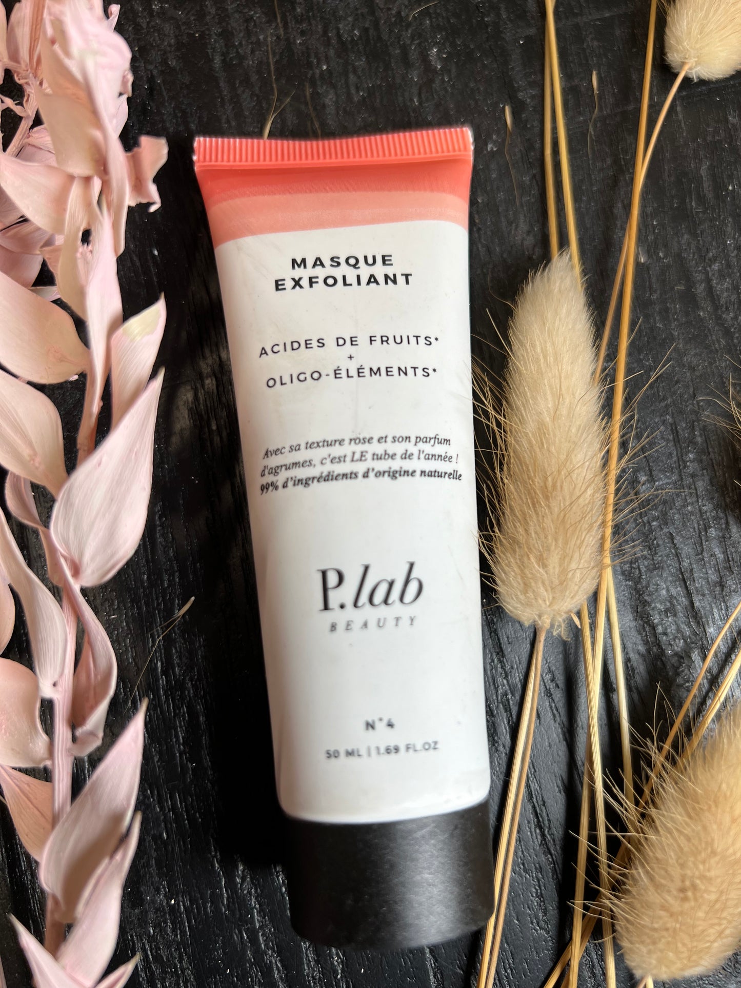 P.Lab masque exfoliant