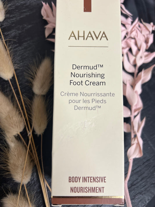 AHAVA crème nourrissante pieds