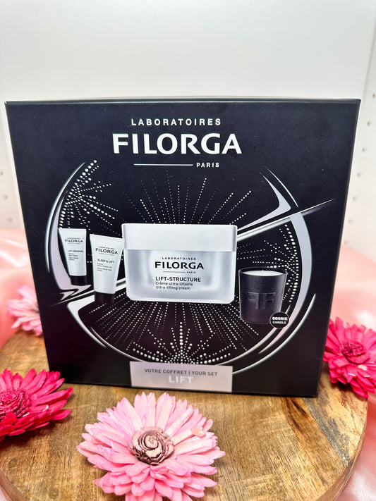 FILORGA COFFRET CADEAU – LIFT
Un assortiment unique pour une action Ultra-Liftante