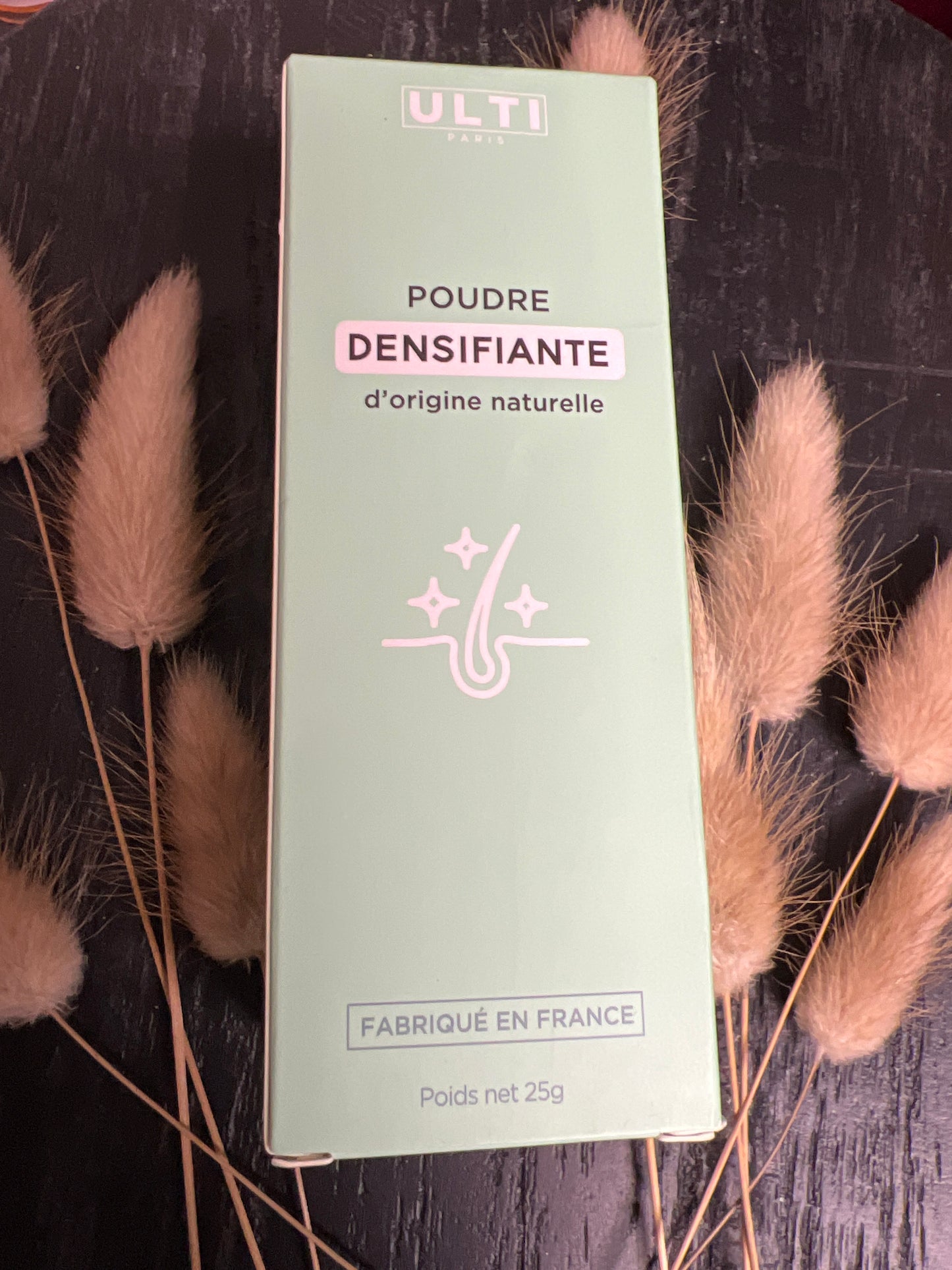 ULTI POUDRE DENSIFIANTE 25gr DARK BROWN