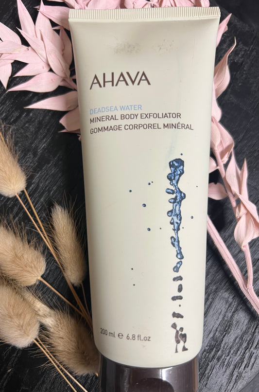 AHAVA Gommage corporel minéral 200ml