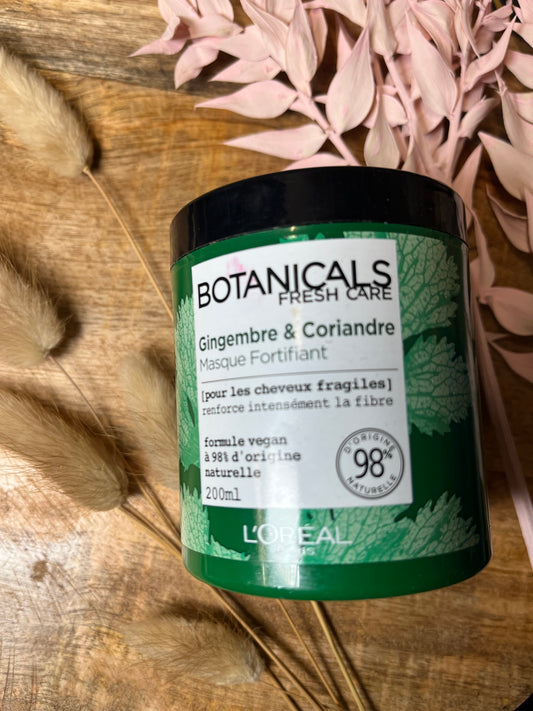 BOTANICALS masque fortifiant