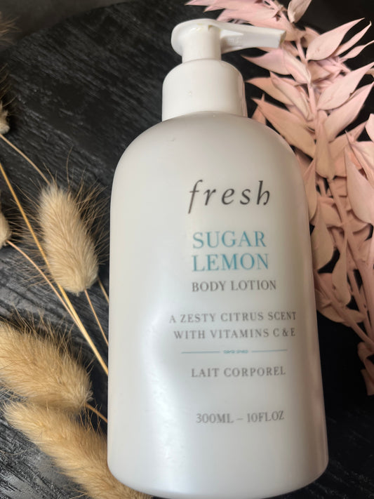FRESH Sugar  Lemon body lotion