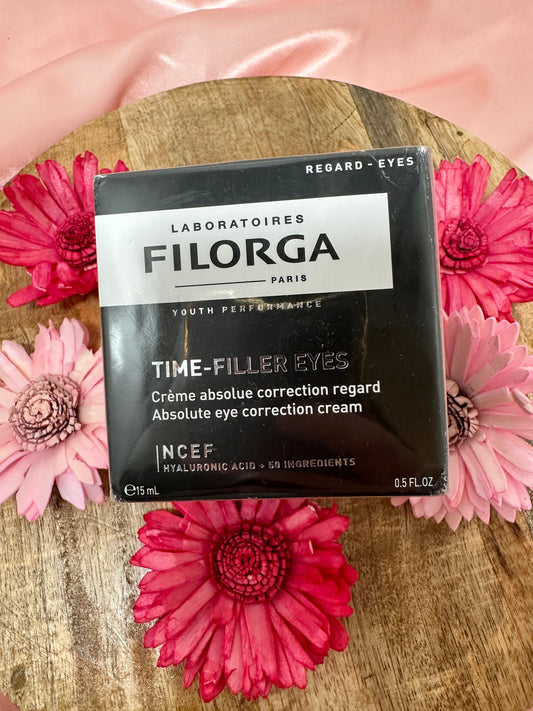 FILORGA TIME FILLER EYES CRÈME ABSOLUE CORRECTION REGARD 15ML