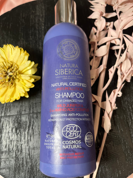 SIBERICA SHAMPOING CHEVEUX ABIMES