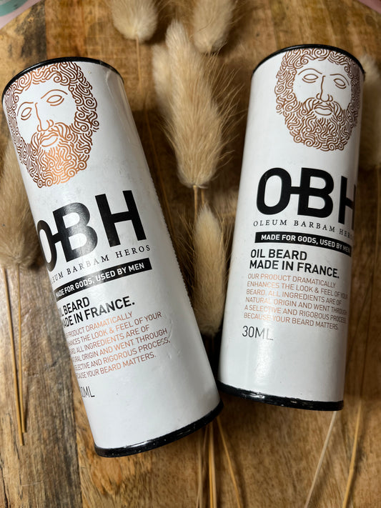 OBH HUILE A BARBE
