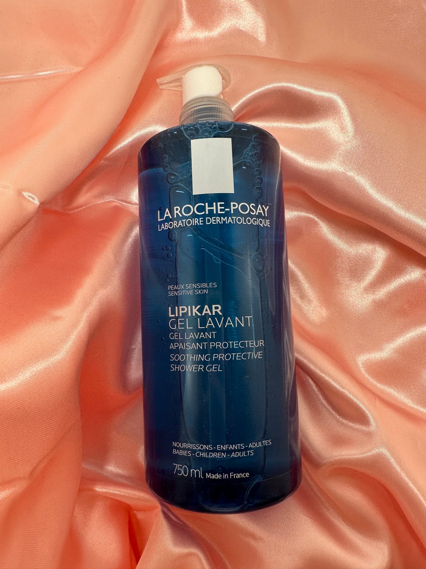 LA ROCHE-POSAY LIPIKAR – GEL LAVANT 750ml