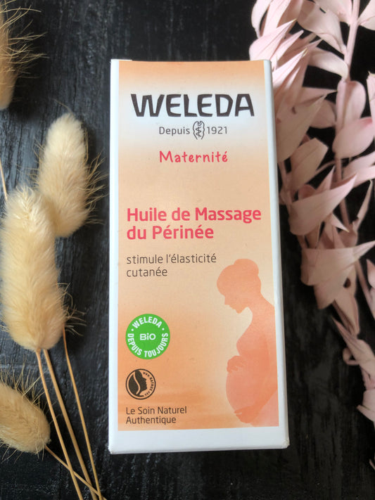 WELEDA HUILE DE MASSAGE DU PERINEE